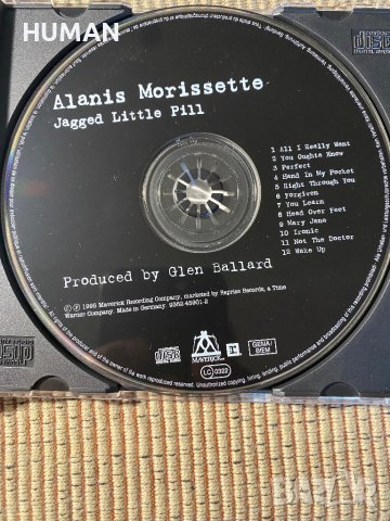 Hole,Alanis Morissette , снимка 14 - CD дискове - 41867065