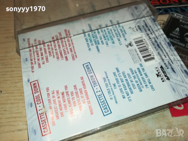 WHITNEY HOUSTON-ORIGINAL TAPE 0906251948, снимка 15 - Аудио касети - 50607380