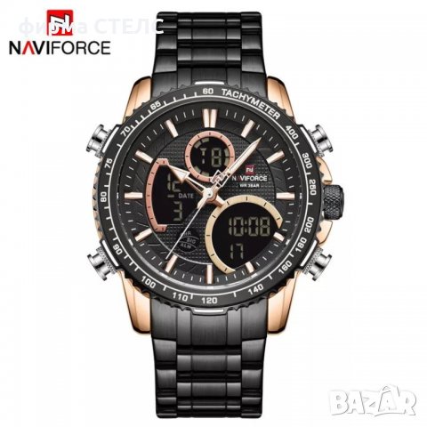 Мъжки часовник Naviforce, снимка 4 - Мъжки - 40201201