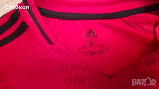 	фенска тениска adidas на FC BAYERN MUNCHEN-нова,размер L, снимка 2 - Фен артикули - 56120483
