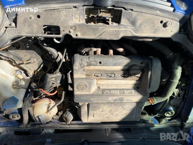 vw lupo 1.4 бензин на части фолксваген лупо , снимка 2 - Автомобили и джипове - 28960267