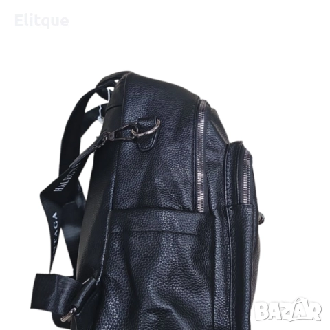 Дамска черна раница , снимка 2 - Раници - 52905822