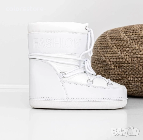 Апрески на платформа - бели - 3LT6 