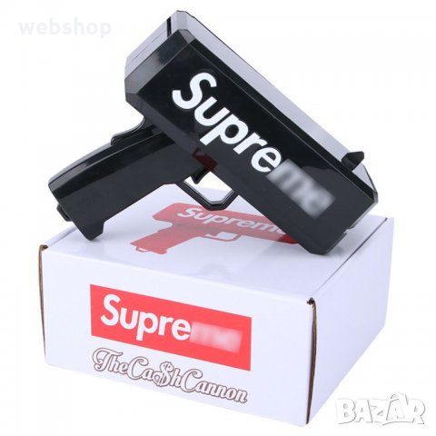 ЗАБАВЕН ПИСТОЛЕТ ИГРАЧКА ЗА ИЗСТРЕЛВАНЕ НА ПАРИ SUPREME, снимка 3 - Други игри - 35990454