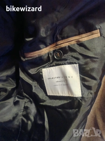 Мъжко сако Selected Homme Identity 56 номер НОВО, снимка 5 - Сака - 53804824