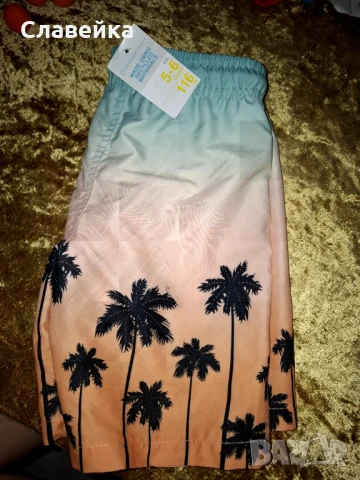 Детски панталонки- бански за момче от 3-до 8г, снимка 8 - Детски якета и елеци - 51023328
