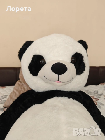 Голяма плюшена мечка - Панда 120 см, снимка 2 - Плюшени играчки - 53413177
