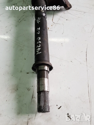 Преден десен карданен вал за Mazda 6 2.2 дизел (2009) GD78, снимка 2 - Части - 53714580