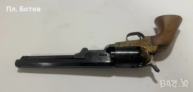 Револевер Colt Navy 1851, снимка 7 - Антикварни и старинни предмети - 55836195