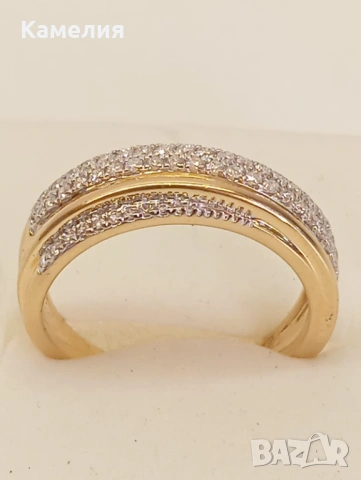 Руско злато , снимка 2 - Пръстени - 53708574