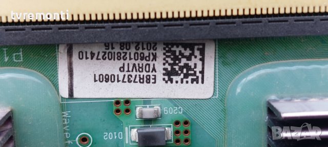 BUFFER BOARD EAX64279601 & EAX64297301 / EBR73731801 & EBR73710601  LG 60PA5500 for 60inc, снимка 3 - Части и Платки - 41664009