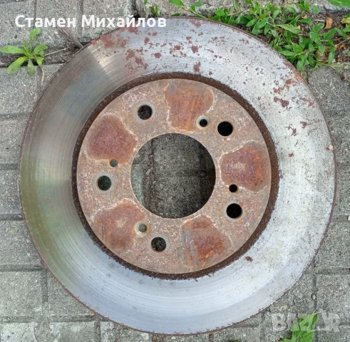 Спирачен диск накладки, снимка 3 - Части - 50506802