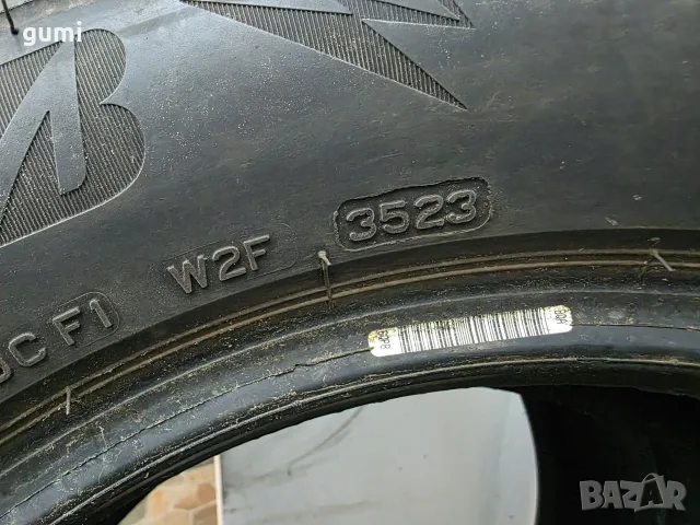2бр зимни гуми 215/60/16 BRIDGESTONE L06624 , снимка 5 - Гуми и джанти - 56072121