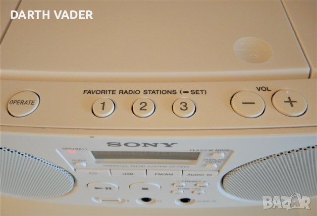 Аудиосистема SONY ZS-PS50, снимка 7 - Аудиосистеми - 41002522