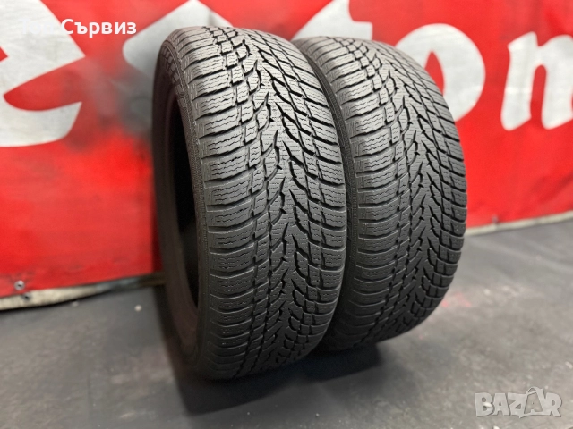 205 55 16, Зимни гуми, Nokian WRSnowProof, 2 броя