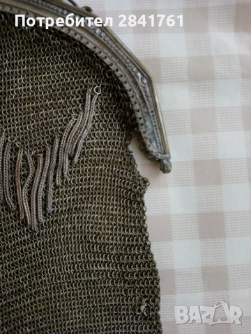 Старинна винтидж дамска чантичка, снимка 5 - Антикварни и старинни предмети - 40223987