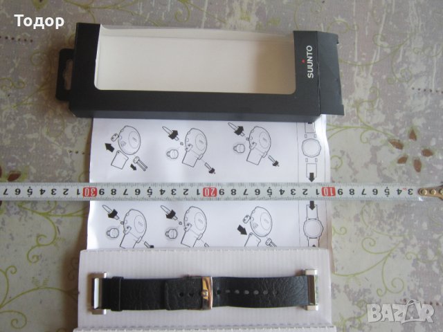 Страхотна каишка Сунто Коре за часовник, снимка 3 - Мъжки - 33811971