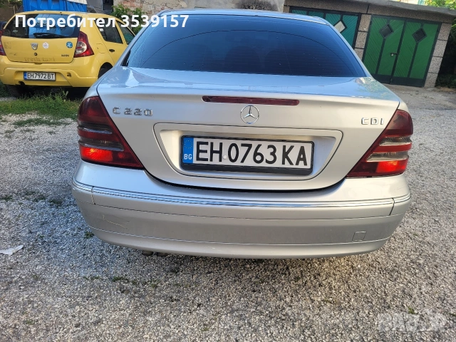 Мерцедес 2.2 дизел , снимка 5 - Автомобили и джипове - 53480977