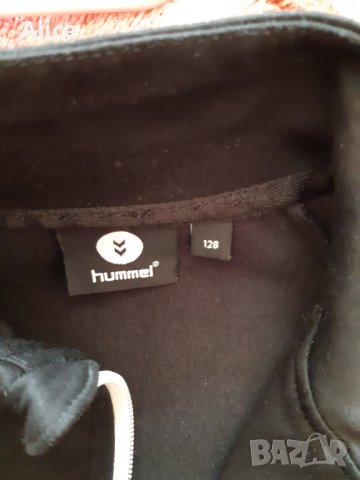 Детски горнища на HUMMEL, р.128, снимка 11 - Детски анцузи и суичери - 39385905