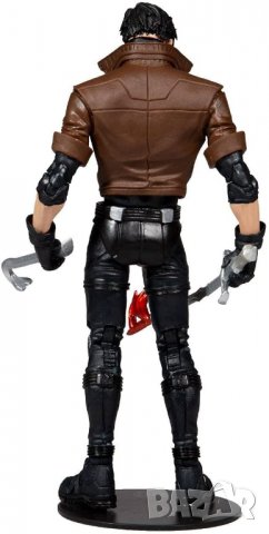 Екшън фигура McFarlane DC Comics: Multiverse - Red Hood (The New 52) (Unmasked) (Gold Label), 18 cm, снимка 4 - Колекции - 38894844
