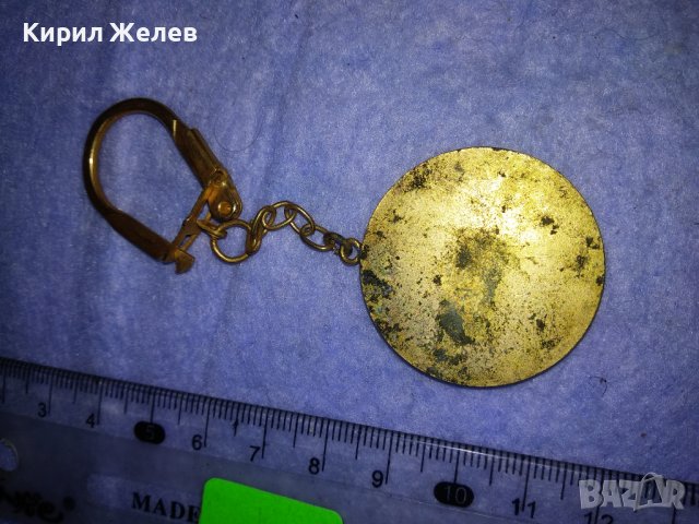 КАТ СТАРА ЗАГОРА Стар РЯДЪК КОЛЕКЦИОНЕРСКИ СОЦ БРОНЗОВ КЛЮЧОДЪРЖАТЕЛ 35384, снимка 9 - Колекции - 39809141