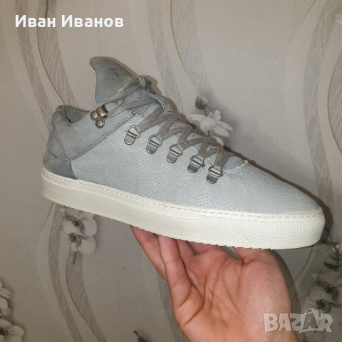 кецове/ маратонки FILLING PIECES LOW  номер 43, снимка 12 - Маратонки - 44811761
