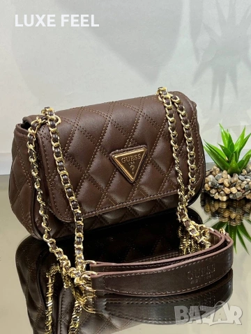 GUESS 💎Дамски Чанти , снимка 7 - Чанти - 53667477