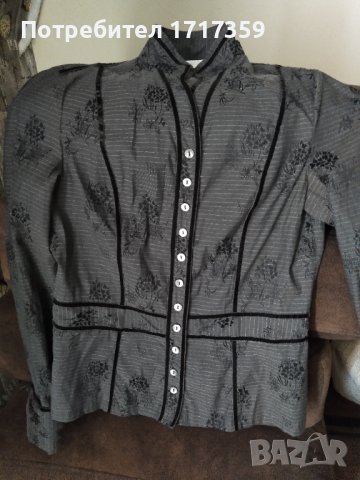 Оригинална Дамска риза" Promod", снимка 8 - Ризи - 40564345