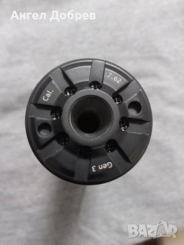 Супресор SILENT STEEL STREAMER cal.7.62,14*1, черен алуминиев, снимка 8 - Оборудване и аксесоари за оръжия - 53524995