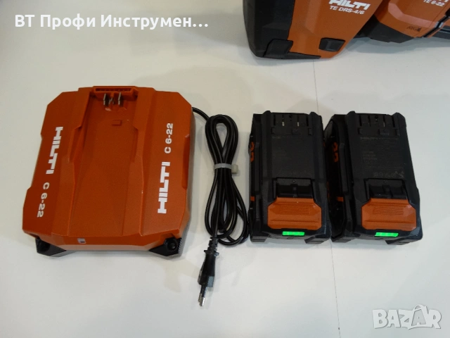 Hilti TE 6 - 22 / Nuron - Перфоратор 3 функции, снимка 12 - Перфоратори - 53601152
