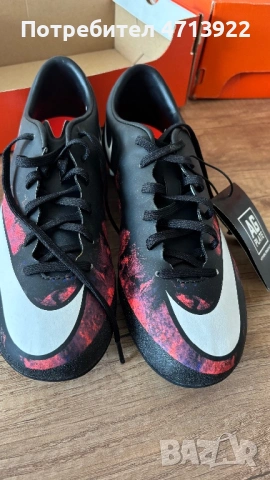 Футболни обувки Nike Mercurial Victory V CR7 чисто нови с кутия, снимка 4 - Спортна екипировка - 53723914