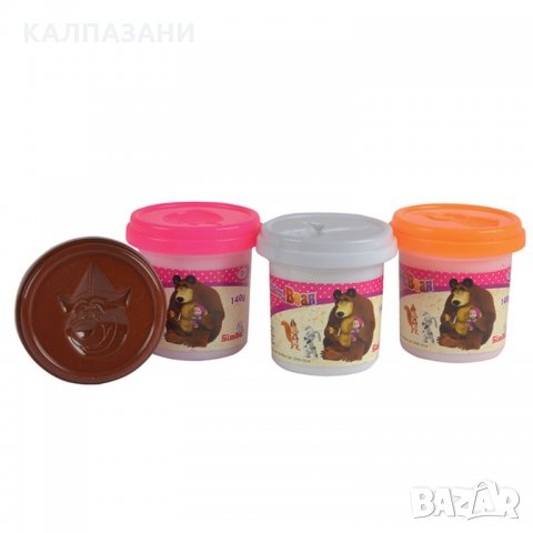 МАША И МЕЧОКА Моделин 109302509, снимка 3 - Пластелини, моделини и пясъци - 35998632