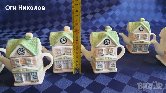 Колекционерски порцеланови чайничета - 7 броя