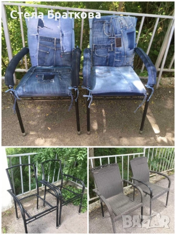 Ретро мебели /Тапицерски услуги , снимка 8 - Столове - 36620775