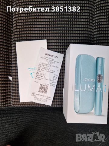 Iqos iluma I , снимка 3 - Електронни цигари - 52636322