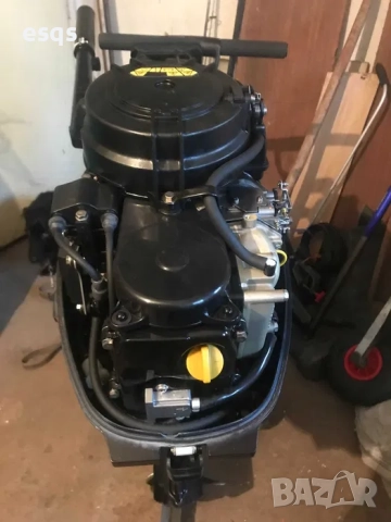 Извън бордов двигател Tohatsu 9,8 къс ботуш, снимка 9 - Воден транспорт - 52263723
