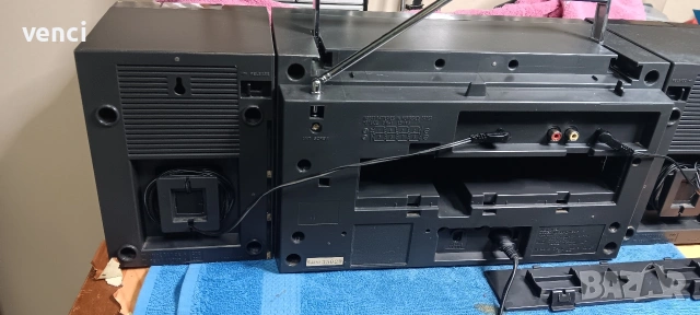 National RX-CW50F, снимка 10 - Радиокасетофони, транзистори - 53691451