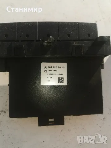 1698209010, Модул за подгрева на седалките Мерцедес А169 , снимка 2 - Части - 48922664