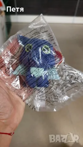 Играчка McDonalds Happy Meal TY Beanie Boo Blake 
