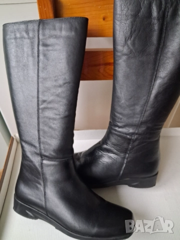 Дамски ботуши - естествена кожа