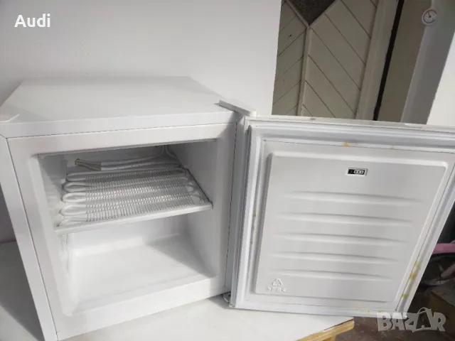 Мини фризер тип Минибар BOMANN/ обем 32 литра  механичен термостат с 5 степени, снимка 14 - Фризери - 46725778