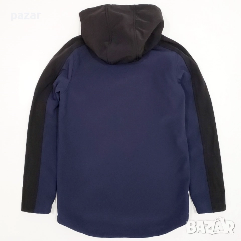 TQF Детско Софтшел Яке Softshell Fleece Ватирано с Качулка 12г, снимка 3 - Детски якета и елеци - 52322071