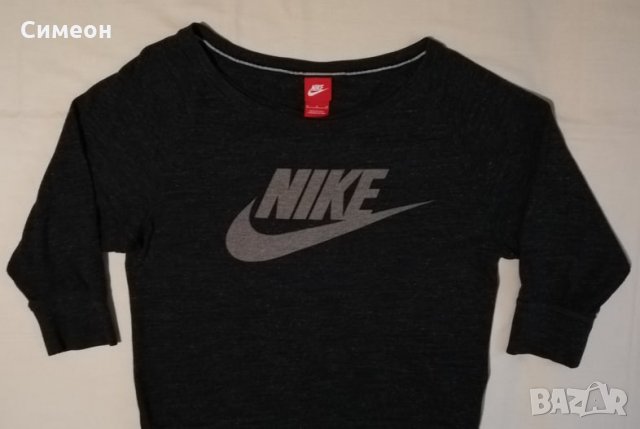 Nike оригинална блуза M Найк памучна спортна фланелка спорт