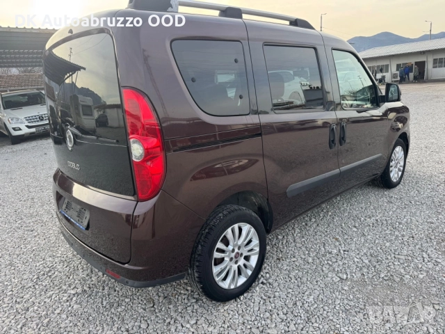 Fiat Doblo 1,6mjt 7 места, снимка 3 - Автомобили и джипове - 52839954