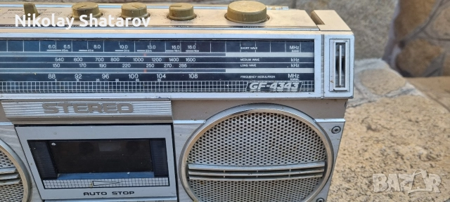 корекомски касетофон Sharp , снимка 4 - Радиокасетофони, транзистори - 52749701