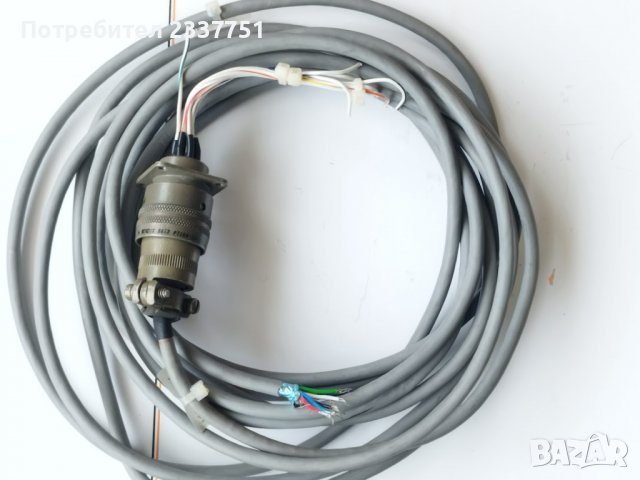 конектор позлатен PT06A-12-10P SR к-т, снимка 7 - Друга електроника - 39571347