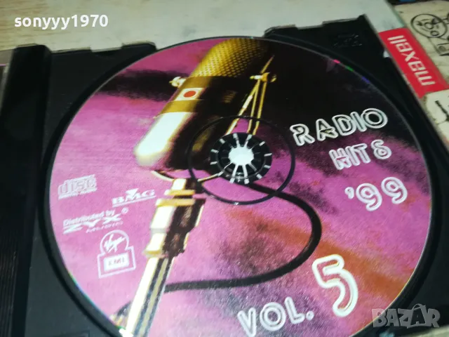 RADIO HITS 99 VOL.5 CD 1804252208, снимка 2 - CD дискове - 49945726