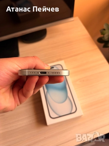 Iphone 15 blue 256gb, снимка 5 - Apple iPhone - 52847628