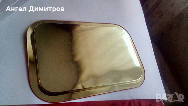 Страхотен метален поднос Канада нов, снимка 4 - Колекции - 36184657