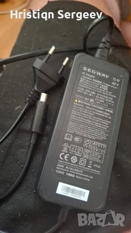 Зарядно устройство за електрическа тротинетка ninebot f40, снимка 2 - Друга електроника - 50336505